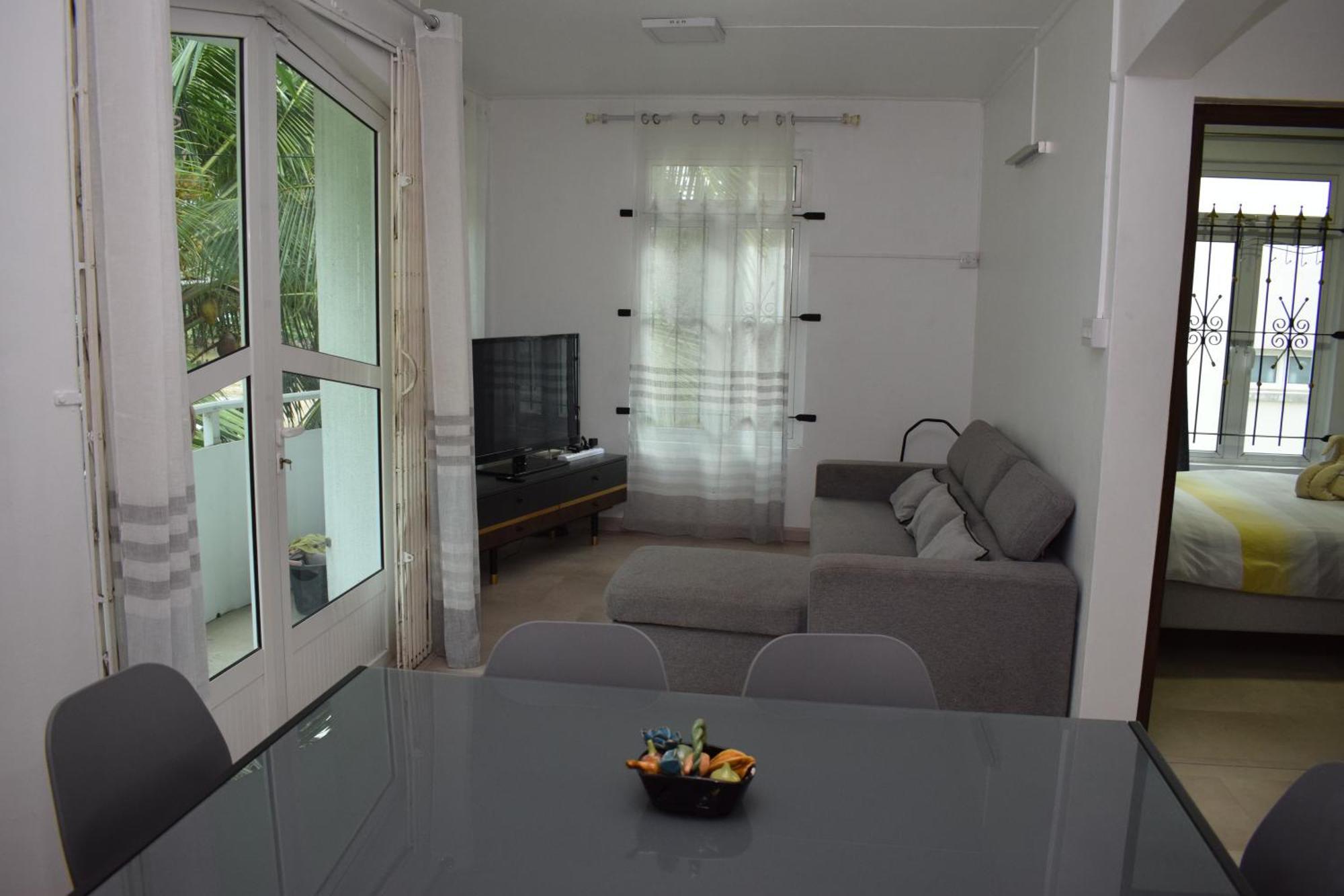 Sea Front Apartment Villa Flic-en-Flacq Exterior foto
