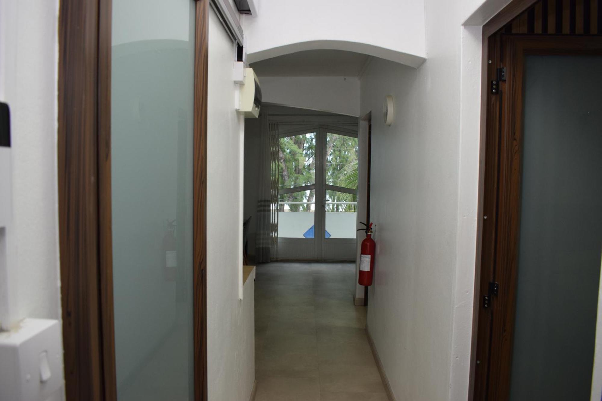 Sea Front Apartment Villa Flic-en-Flacq Exterior foto